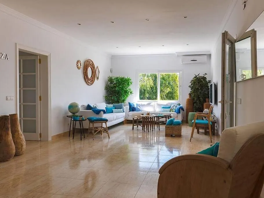 Luxury White Castle Ibiza Villa San Rafael De Sa Creu
