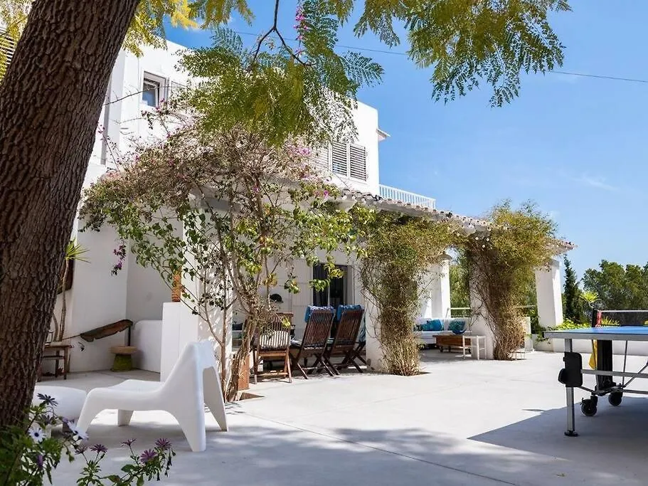 Luxury White Castle Ibiza Villa San Rafael De Sa Creu Spanje