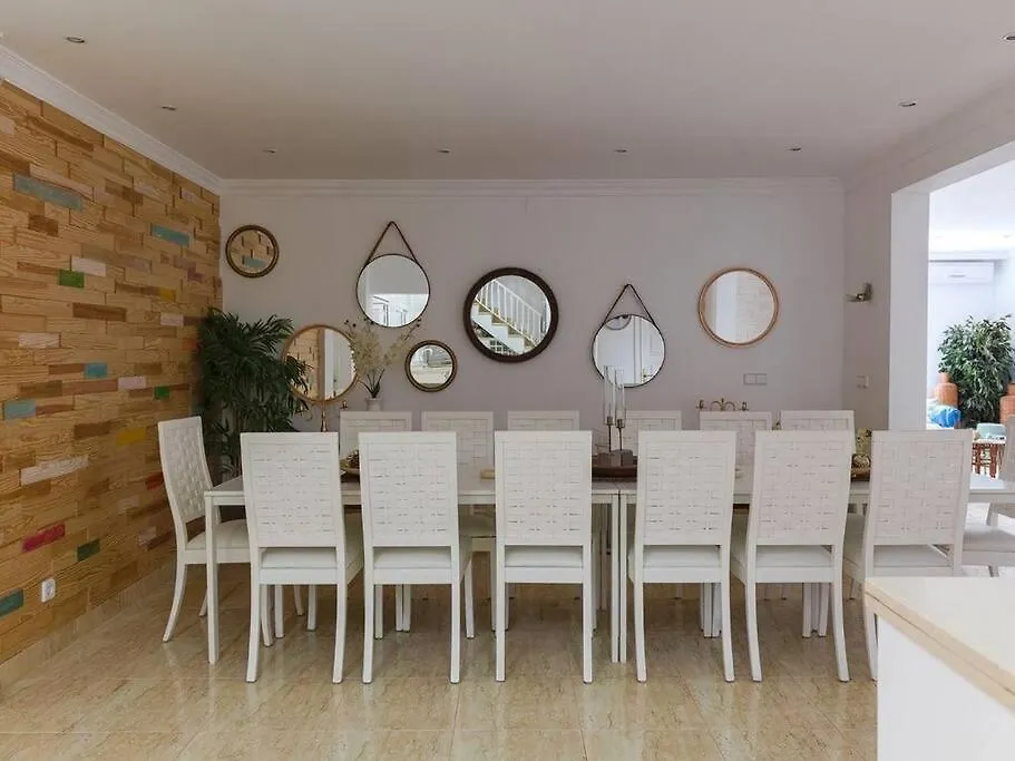 Luxury White Castle Ibiza Villa San Rafael De Sa Creu Spanje
