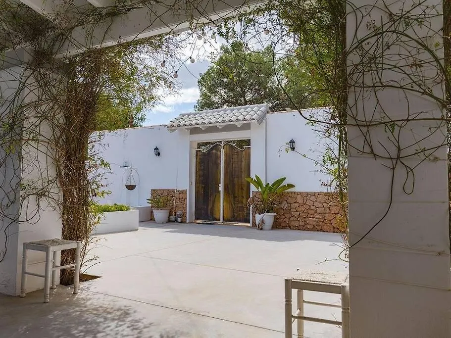 Luxury White Castle Ibiza Villa San Rafael De Sa Creu