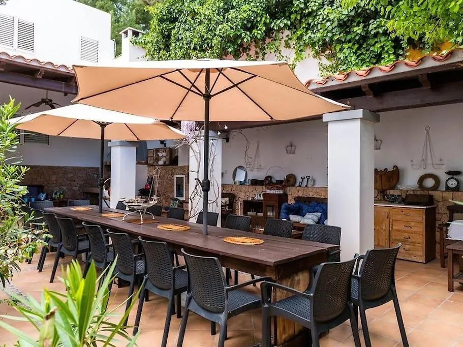 Luxury White Castle Ibiza Villa San Rafael De Sa Creu 0*,  Spanje