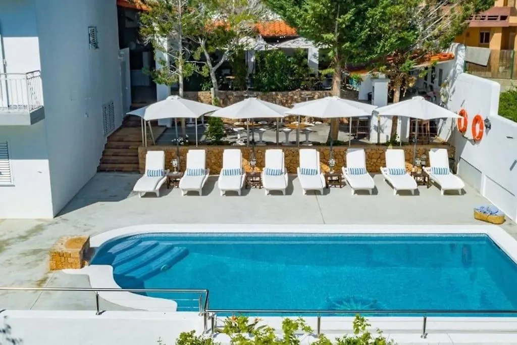 Luxury White Castle Ibiza Villa San Rafael De Sa Creu
