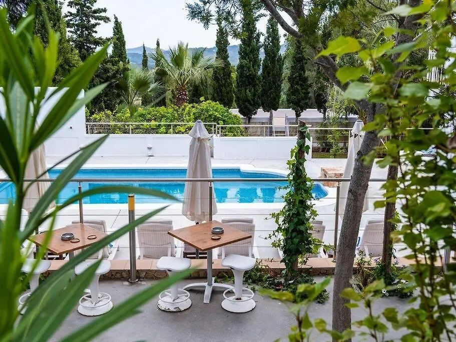 Luxury White Castle Ibiza Villa San Rafael De Sa Creu