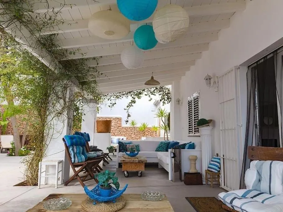 Luxury White Castle Ibiza Villa San Rafael De Sa Creu Spain